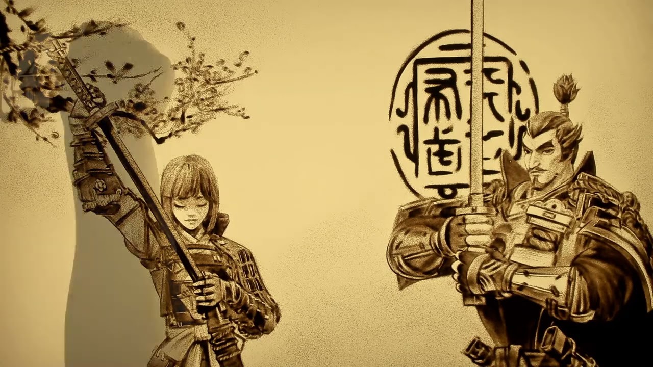 【文明と征服：EOC】サンドアートPV「砂で紡ぐ多文明世界」