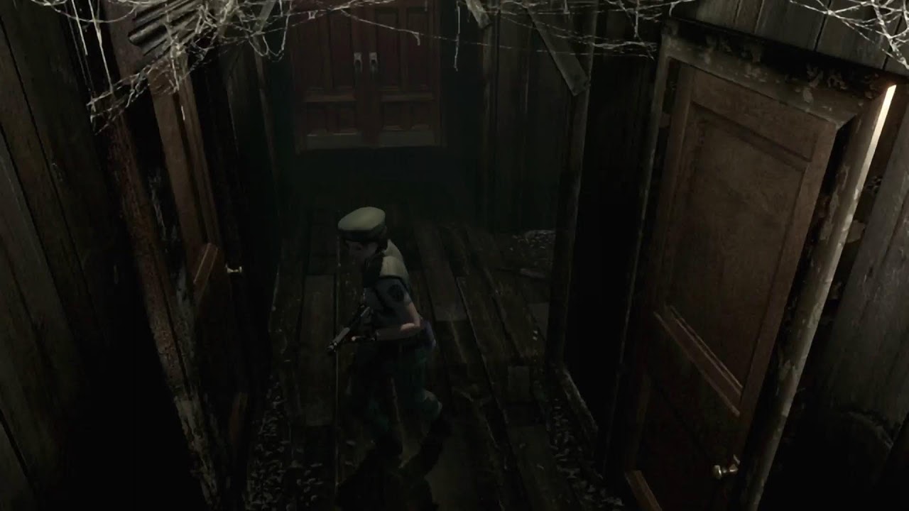 [Biohazard HD Remaster]四半世紀ぶりくらいにバイオハザード(HDリマスター)01