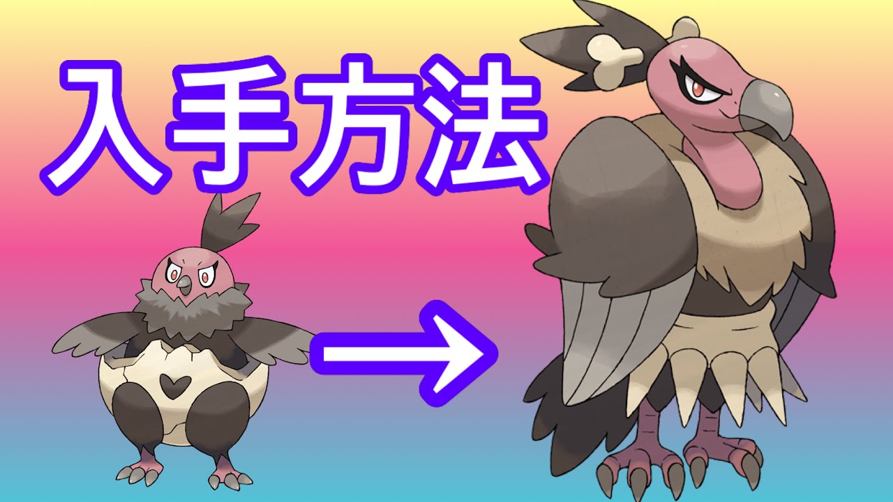 【ポケモンSV】【DLC】バルジーナ入手方法