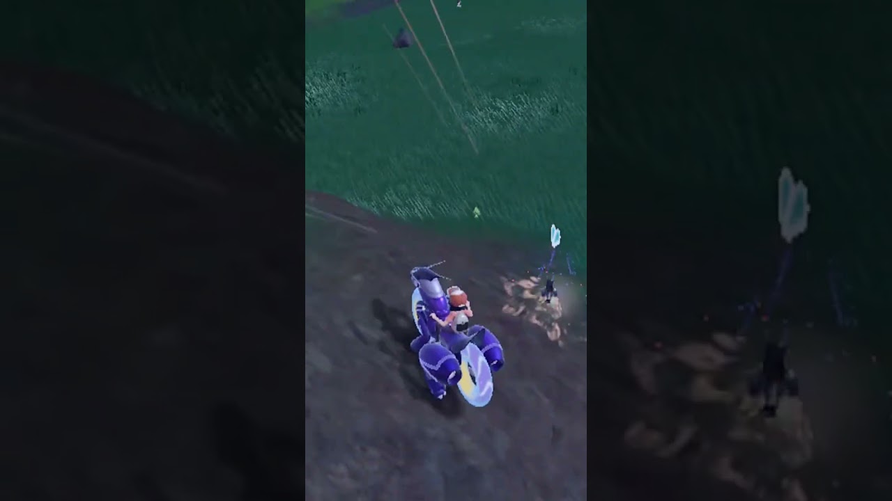 ハハコモリとココロモリよく間違える #ポケモン #ポケモンsv #色違い