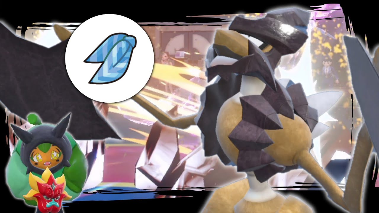 タスキを持たせるのはもう古い。今の時代はスカーフ「バサギリ」だ！！【ゆっくり実況】【ポケモンSV】