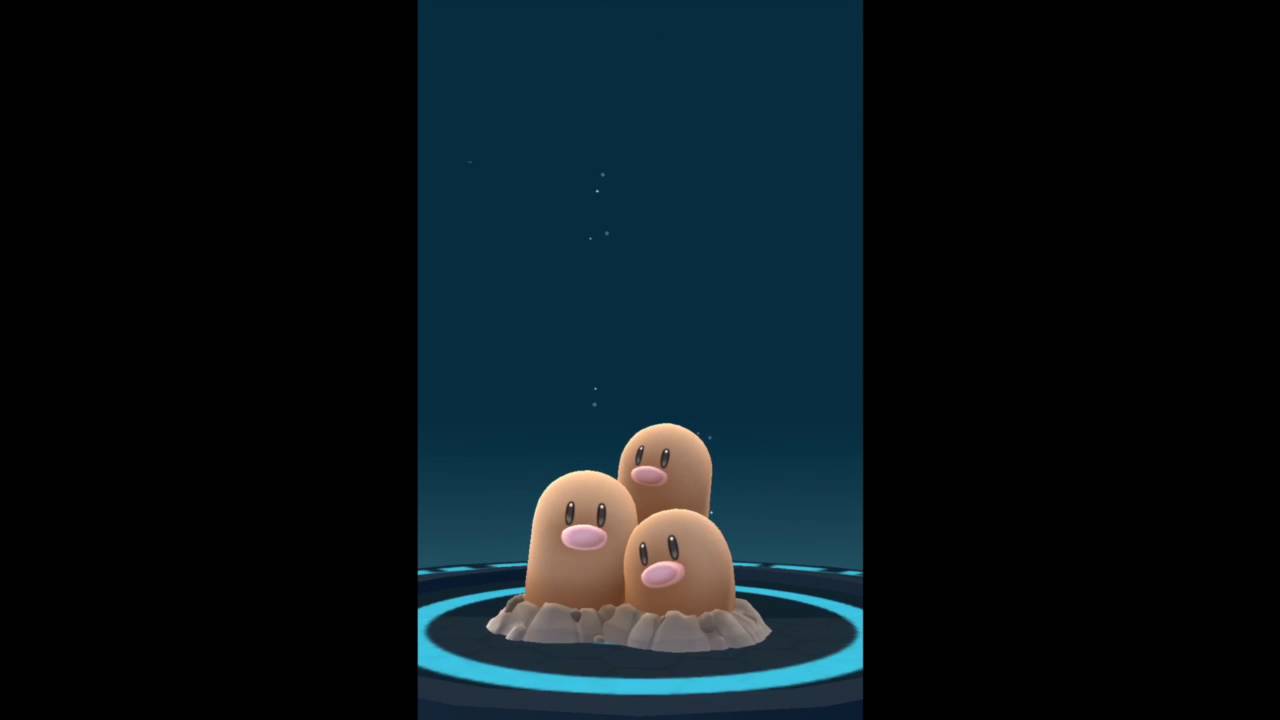 PokemonGO #45 ディグダからダグトリオへ進化