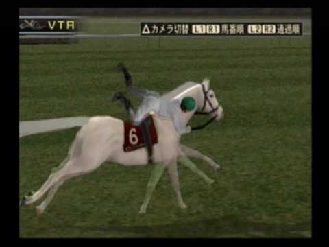 実験２　ギャロップレーサー８