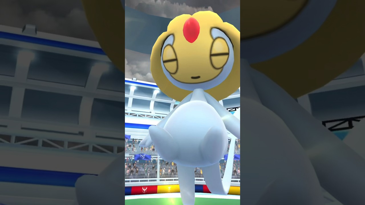 《Pokémon GO》最後1球抓到由克希 Catch Uxie with the last ball｜最後のボールでユクシーをキャッチ