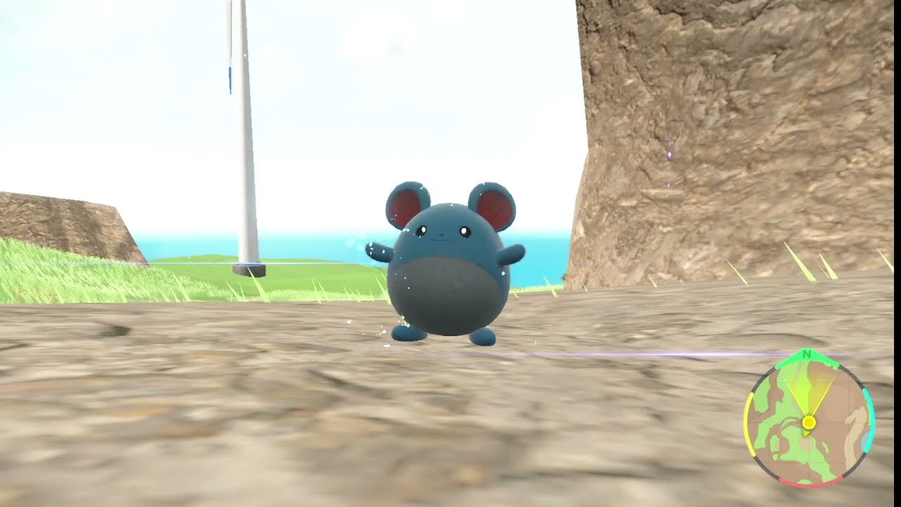 【ポケモンSV】ルリリ進化