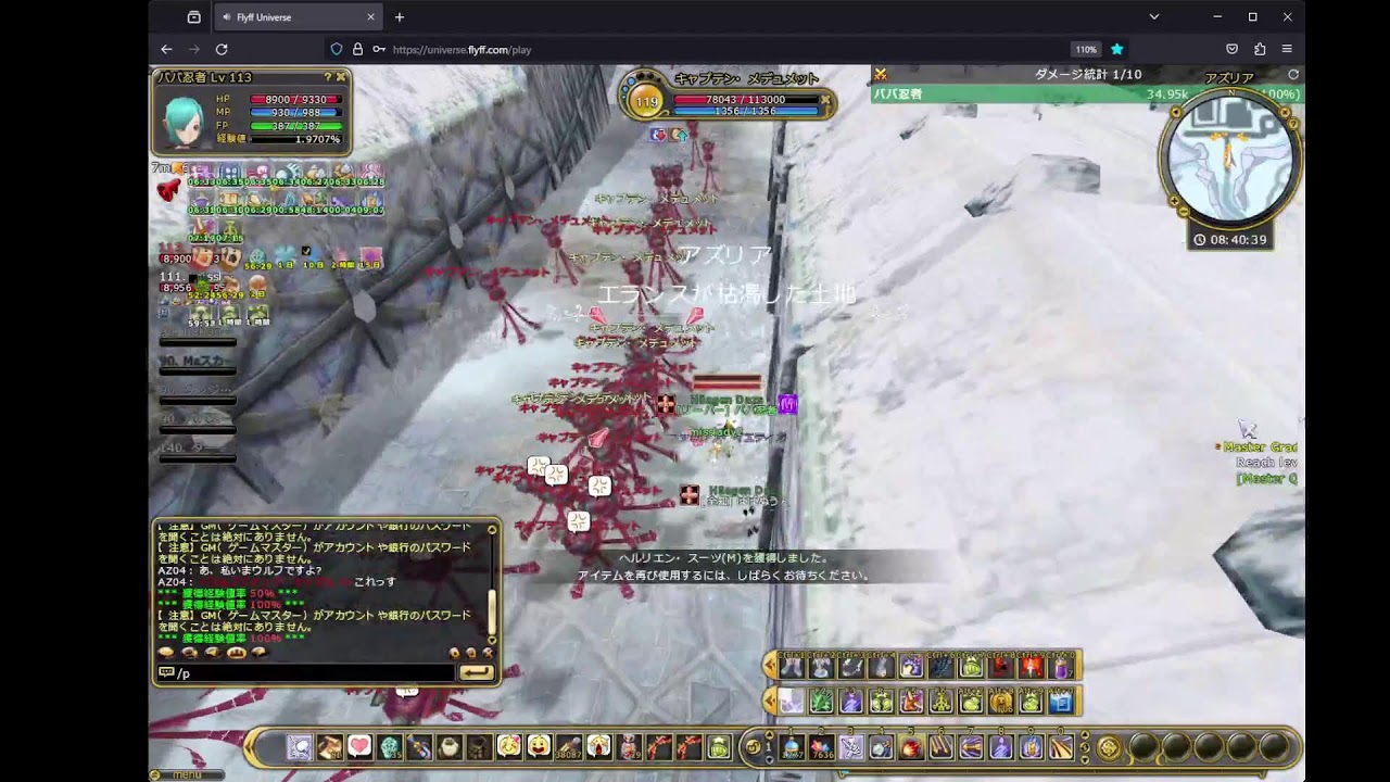 Flyff universe Pet Sacrifirce rabit