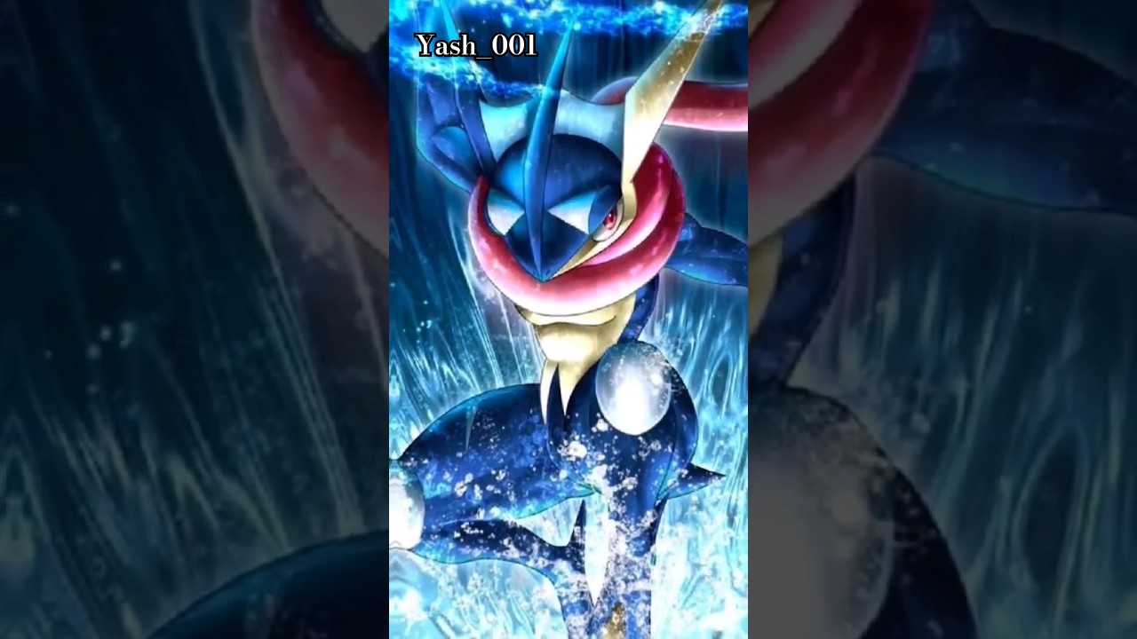 Ash Greninja v/s Ash Lucario #pokego #pokemon #pokelover #pokemongopvp #viral #gaming #pokmeon
