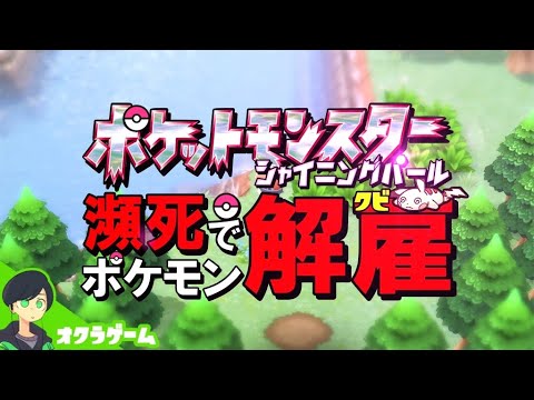 【ダイパリメイク】ポケモン瀕死で解雇縛り