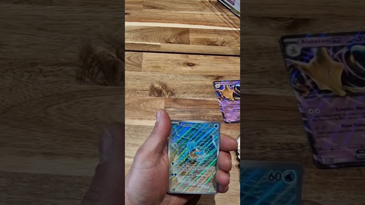 Pokemon 151, dernier booster 2 superbes carte coffret Electhor