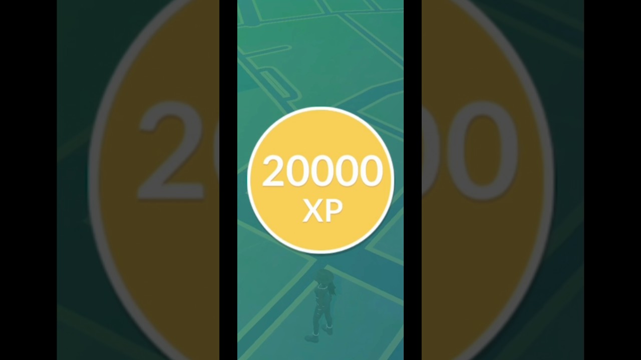 【ポケモンGO】ヨマワルをおひろめして20000XPゲット#shorts