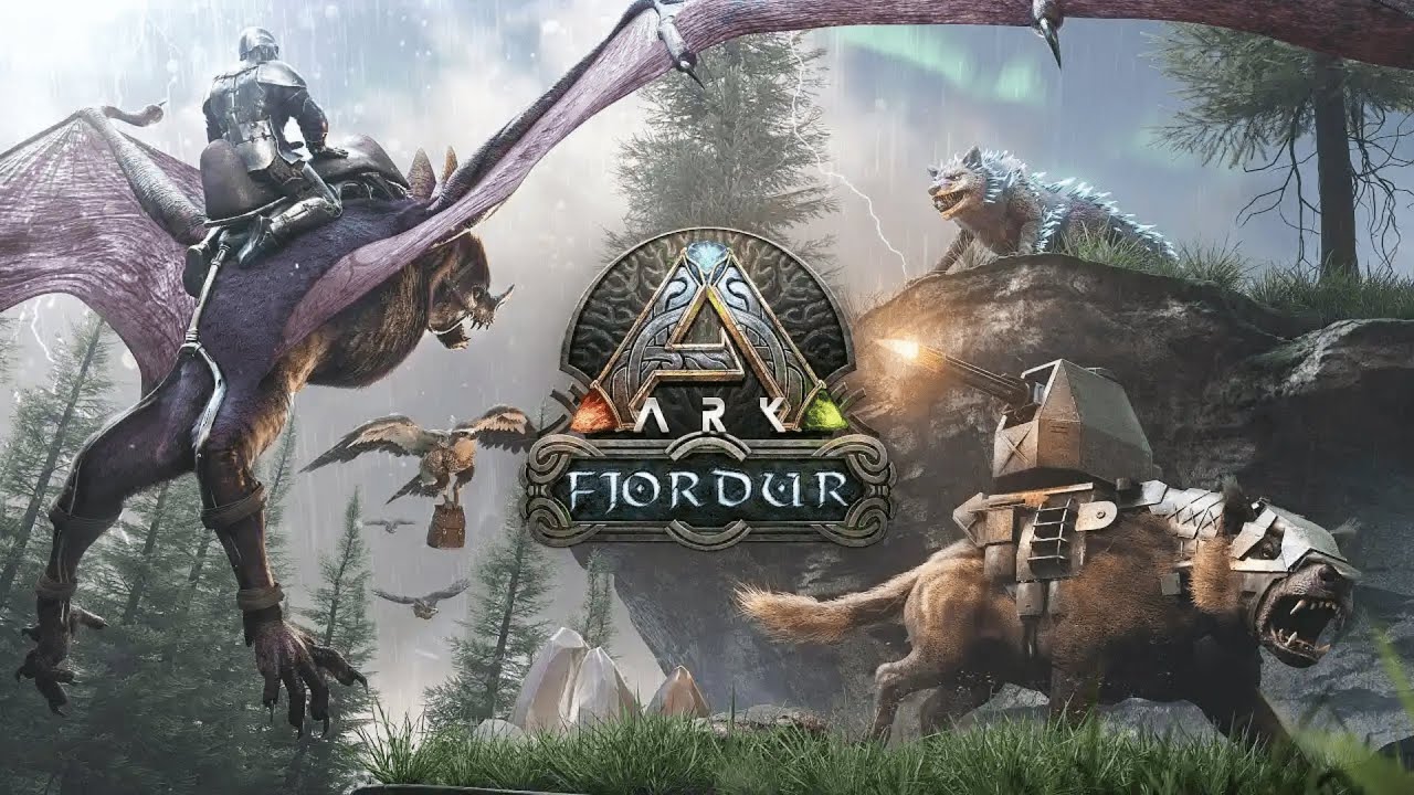 【ARK】新たな拠点を発展させていきたい。MODマップのフィヨルドで生きていく【アーク】【ARK: Survival Evolved ライブ配信】