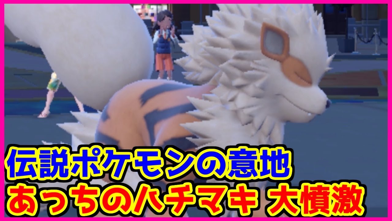 【ポケモン賭博黙示録】アニマル浜口型ウインディがパッションでなんとかします【第19話 気合編】