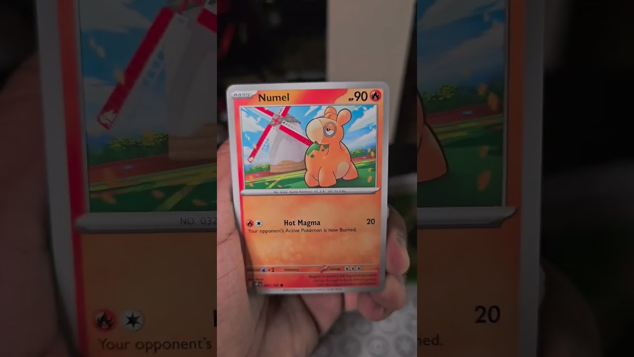[ASMR] Pokemon Pack Opening🔥 #shorts #pokemon #asmr