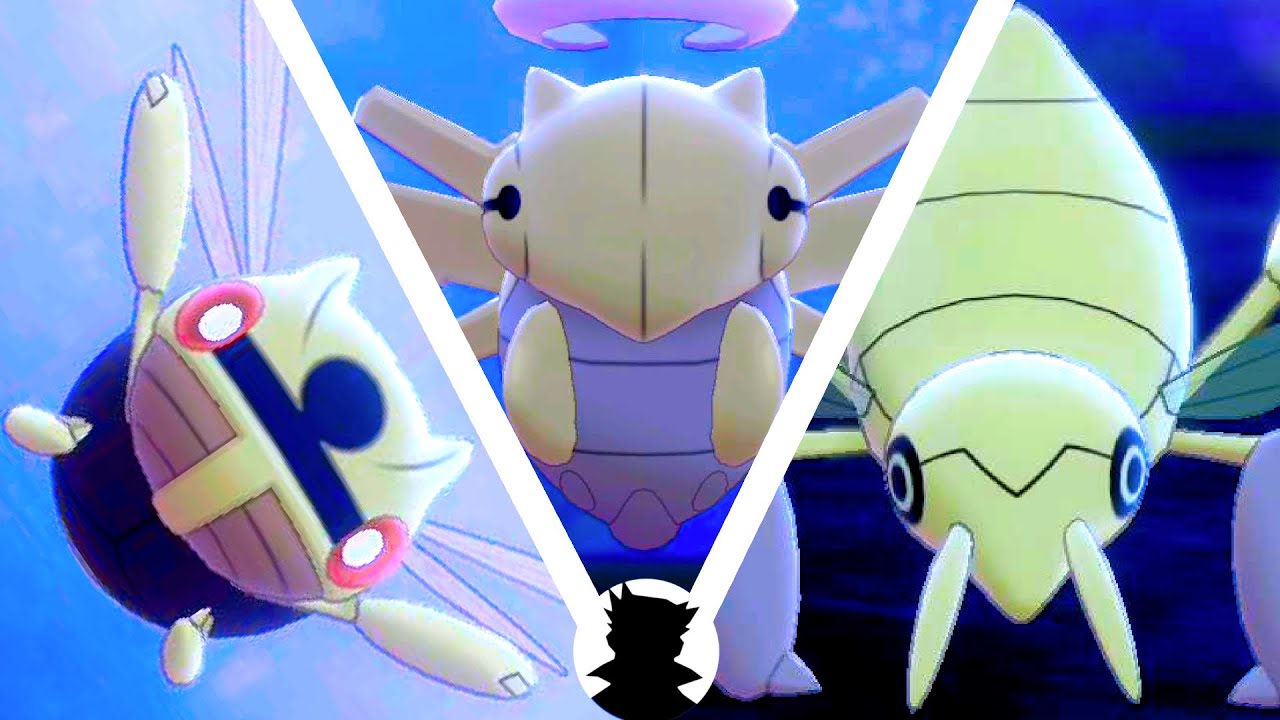 【ポケモンキャンプリサーチ】ツチニン・テッカニン・ヌケニン/進化系と色違い