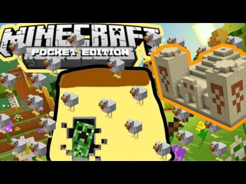 【マインクラフト　整地参加型 】　砂漠のバイオームを消す。編 🍮part10🍮