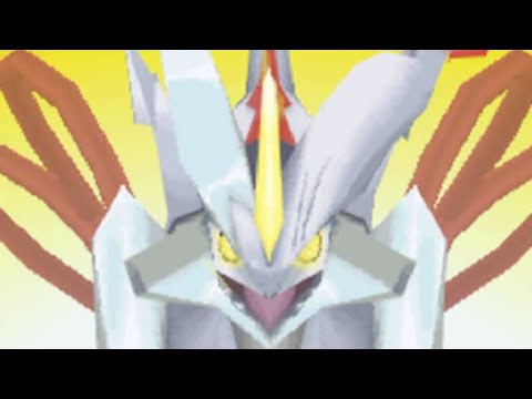 【ポケモンBW2】キュレムとNとレシラム【ポケモンブラック2・ホワイト2】