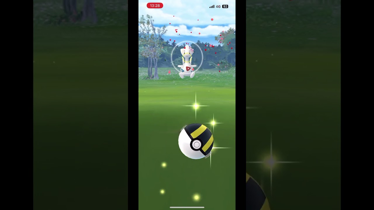 ポケモンgo Pokemon 桜をつけたトゲチック