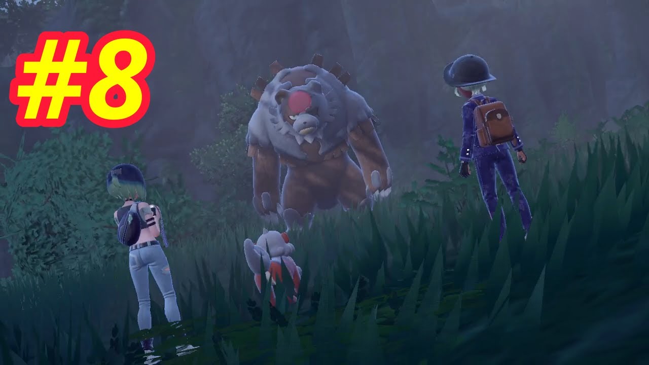 【ポケモンSV】レプリカ＝デルタの冒険 ｜ゼロの秘宝 前編 ～碧の仮面編～＃8(終)【実況プレイ】