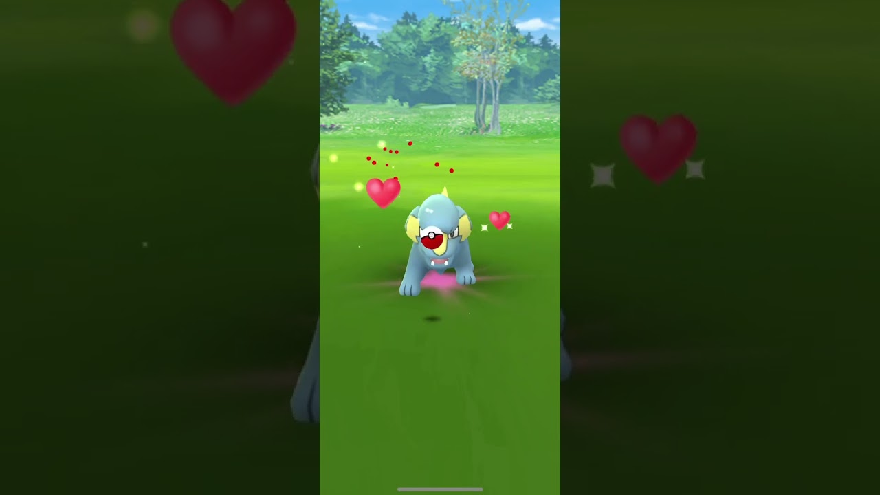 【ポケモンGO】最近動画あげてなくてすいません　#色違い#ラクライ