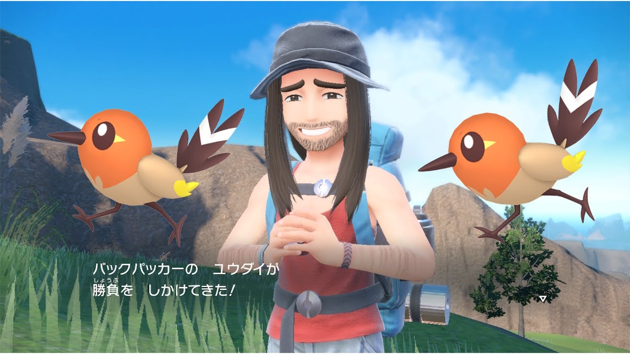 【ポケモンSV】#6   色違いヤヤコマ探し！