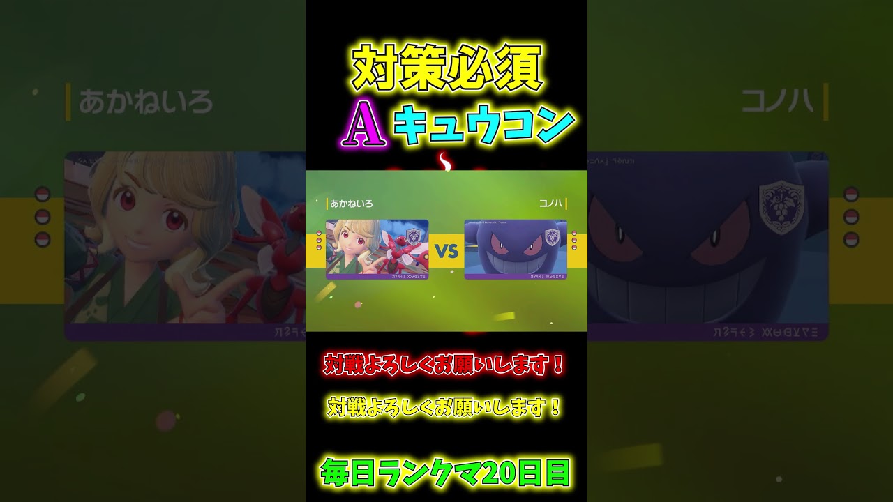 最強サポーターのアローラキュウコンは殴り合いにも強い！【ポケモンSV】