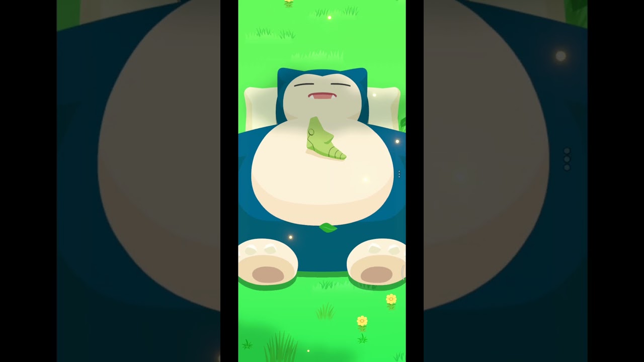 トランセル「おなかのうえ寝」｜ポケモンスリープ