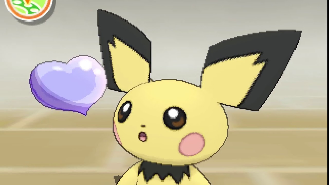 ポケリフレ　ピチューと戯れるだけの動画