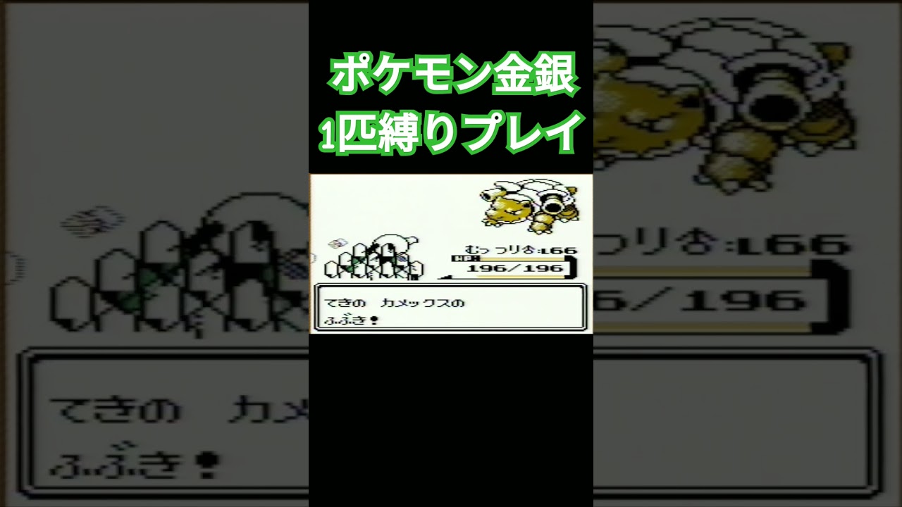 【ポケモン金銀】ポケモン1匹縛りプレイ!!ネイティver【縛りプレイ】#ポケモン金銀 #縛りプレイ #ネイティ #ネイティオ #ゲーム実況