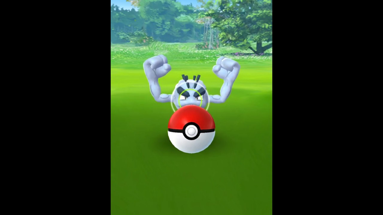 074 イシツブテ アローラのすがた (Geodude - Alolan Form) - Pokémon GO Excellent Throw