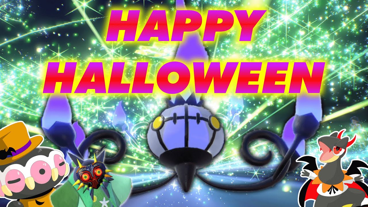HAPPY HALLOWEEN！今年も「シャンデラ」で暴れるぞ！！【ゆっくり実況】【ポケモンSV】