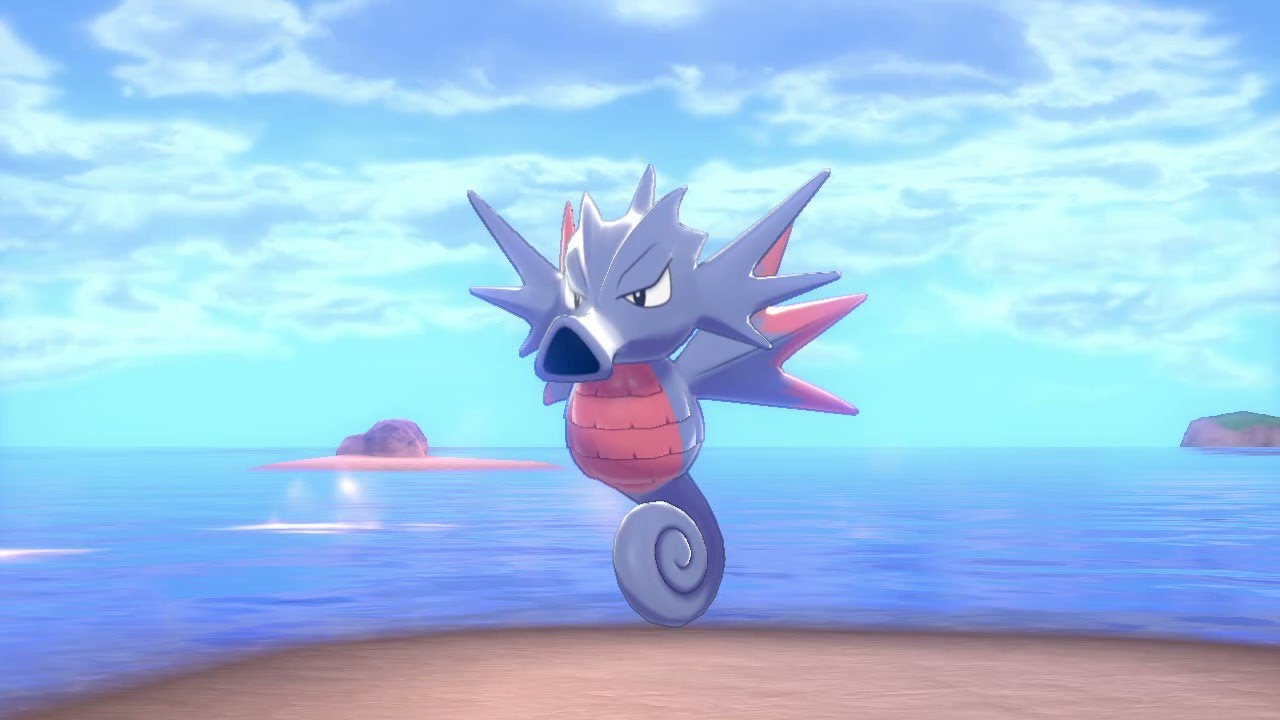 【ポケモン剣盾】シードラ　色違い