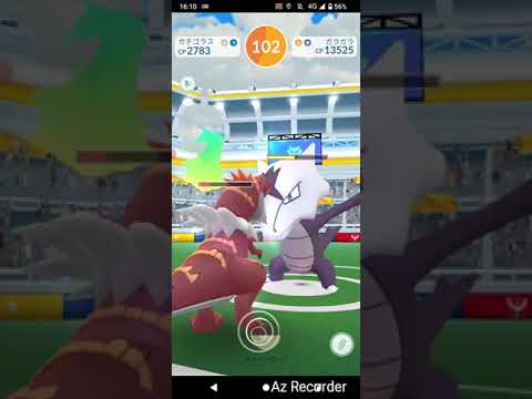 ポケモンGO「ソロレイドでガラガラ（アローラのすがた）をGETするまで」（30）