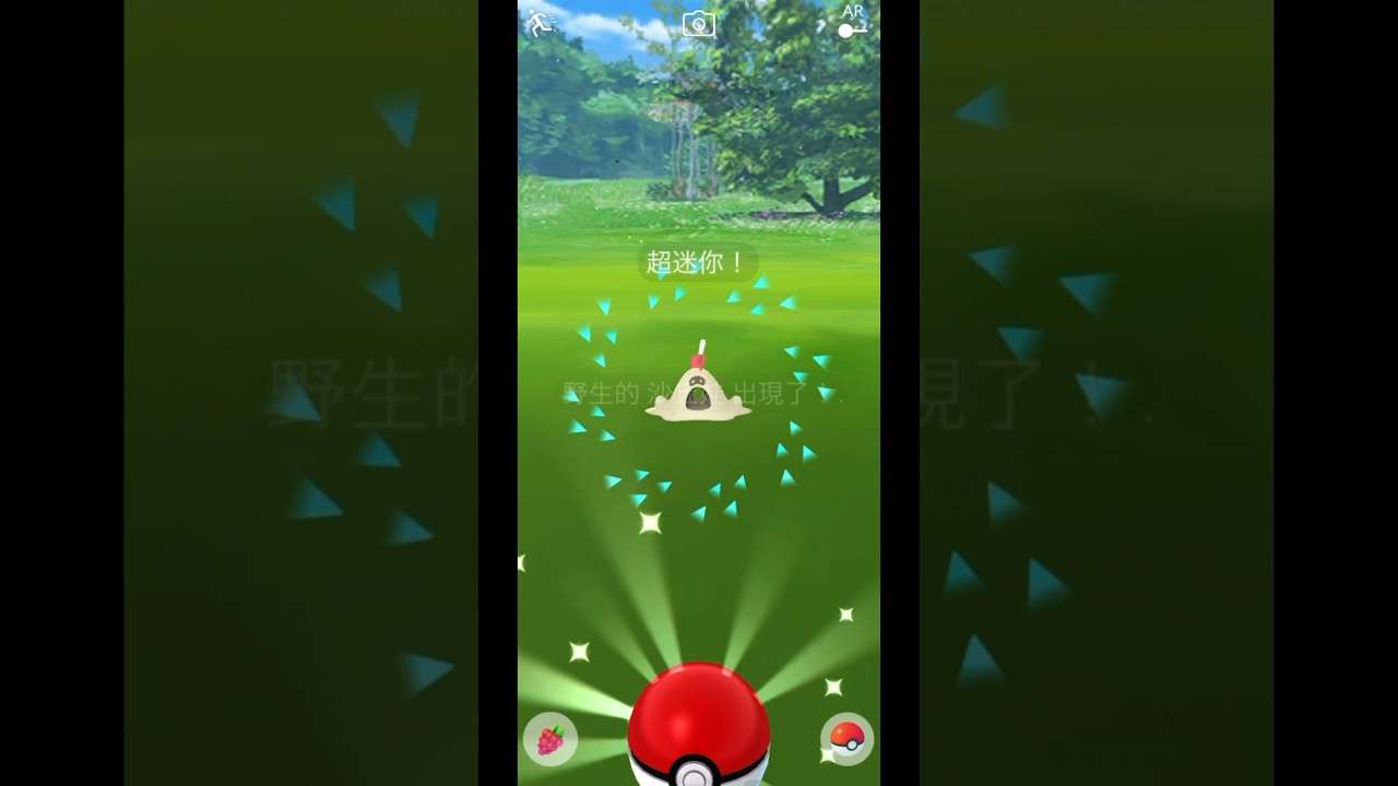 《Pokémon GO》超迷你沙丘娃 噬沙堡爺 スナバァ XXS Sandygast  シロデスナ Palossand