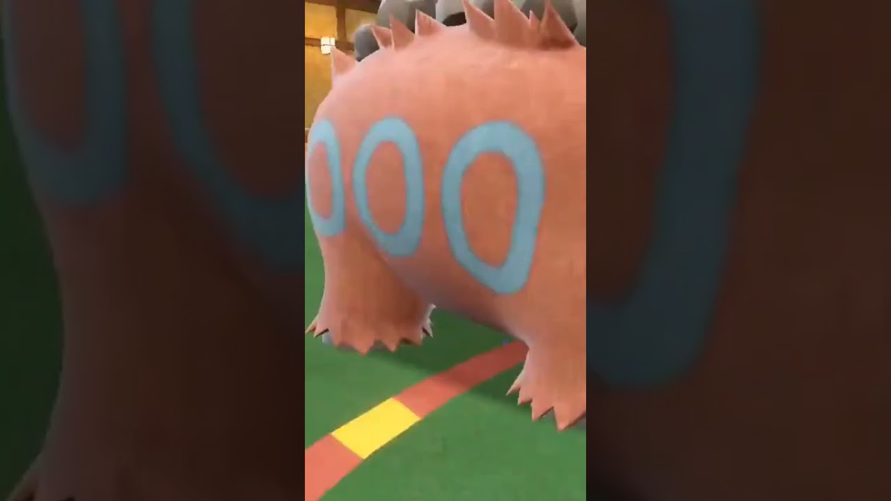 【ポケモンsv】バクーダがソウルブレイズのかげうち耐えてダメージ与えられてラッキー✨ #ポケモンsv #ポケモンスカーレットバイオレット