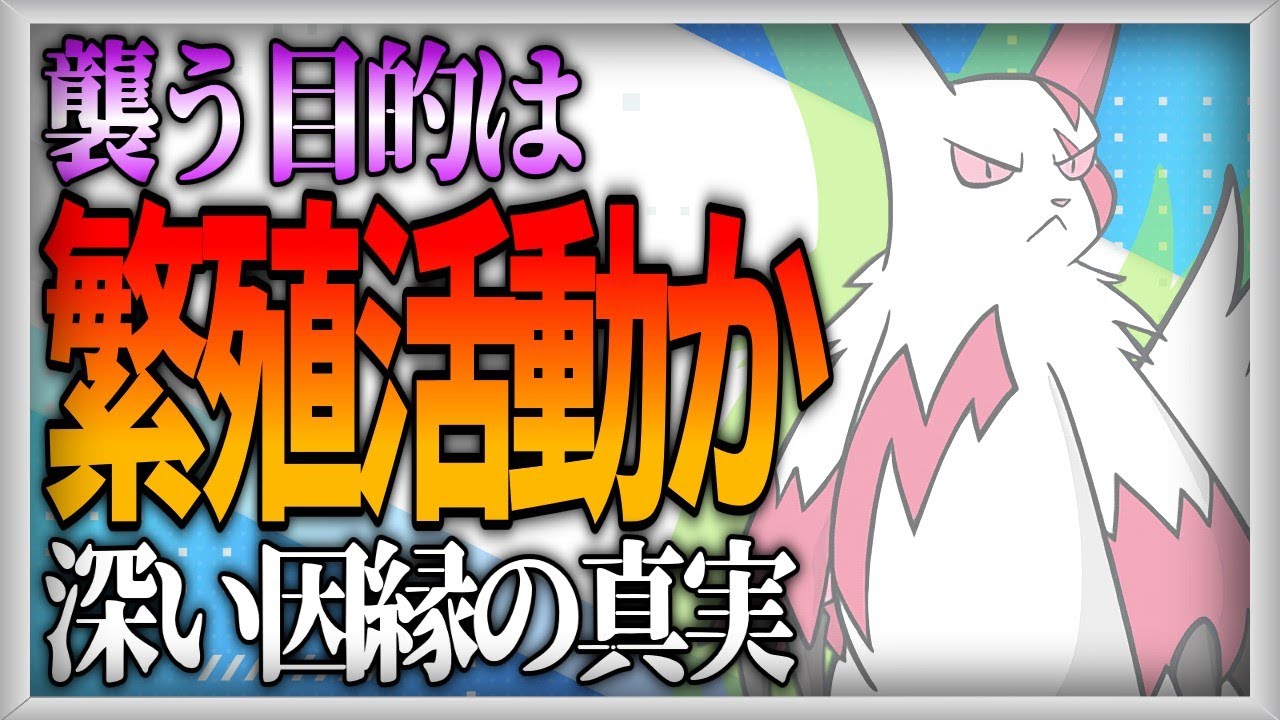 【ポケモン生態考察】ザングースとハブネークは何故戦うのか【ゆっくり解説】