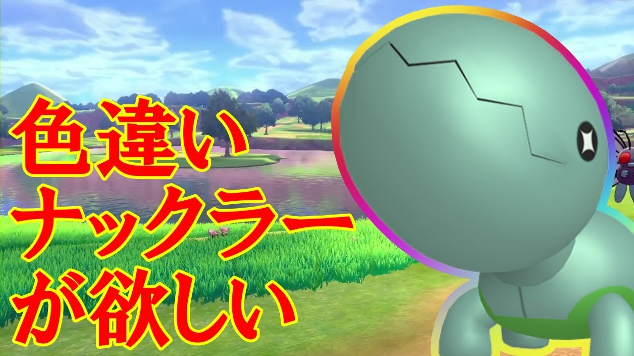 【４５１匹め～】色違いナックラーを求めて【ポケットモンスター】