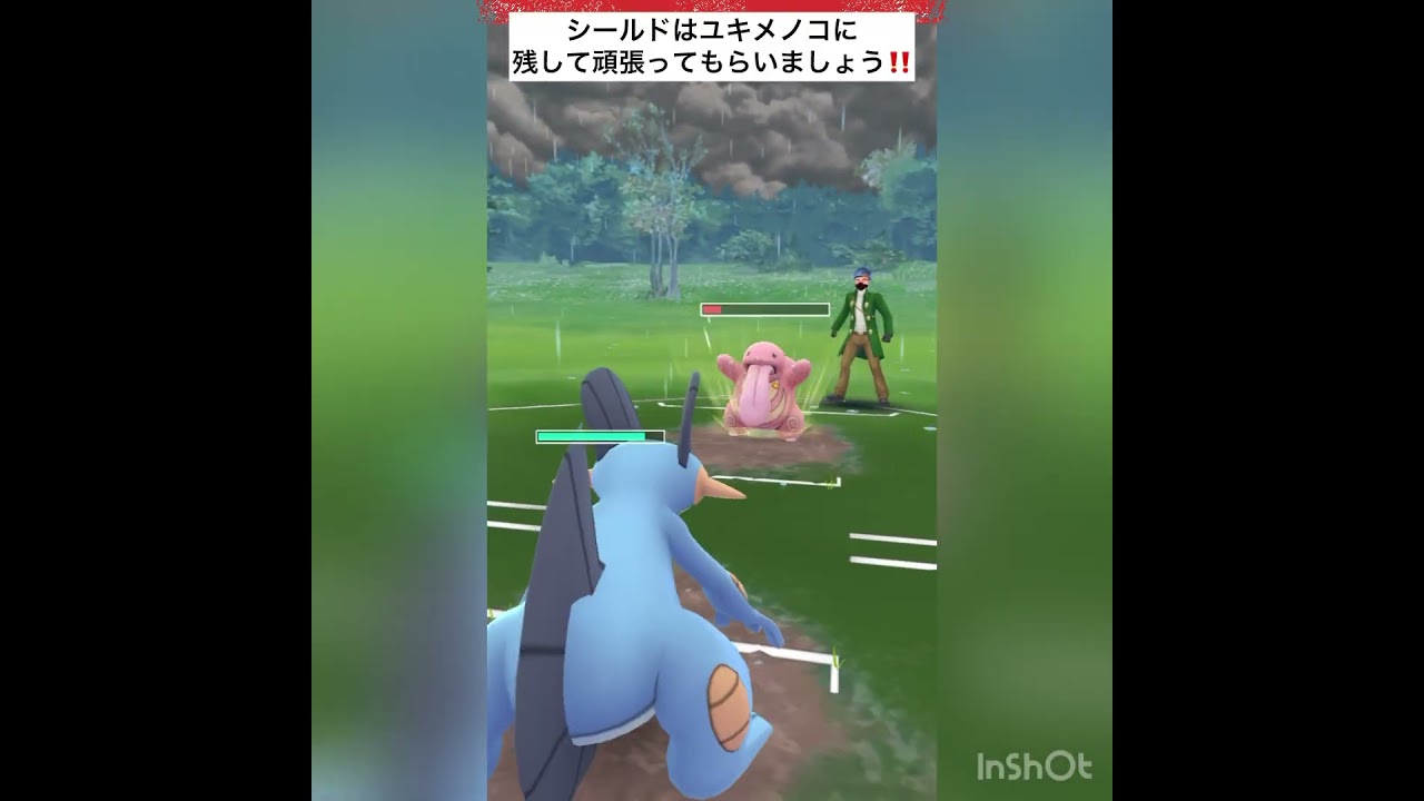 ✨ユキメノコが頼りになる✨