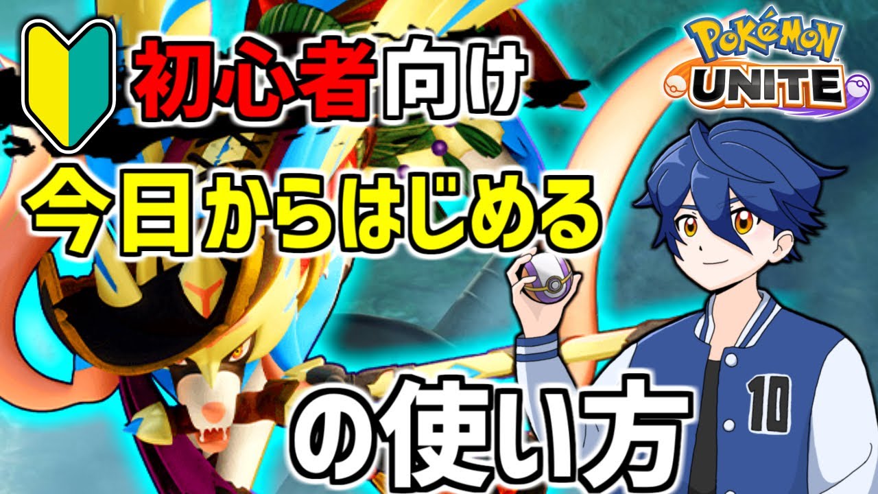 【ポケモンユナイト】ザシアンは〇〇しない方がいいっぽい【実況】