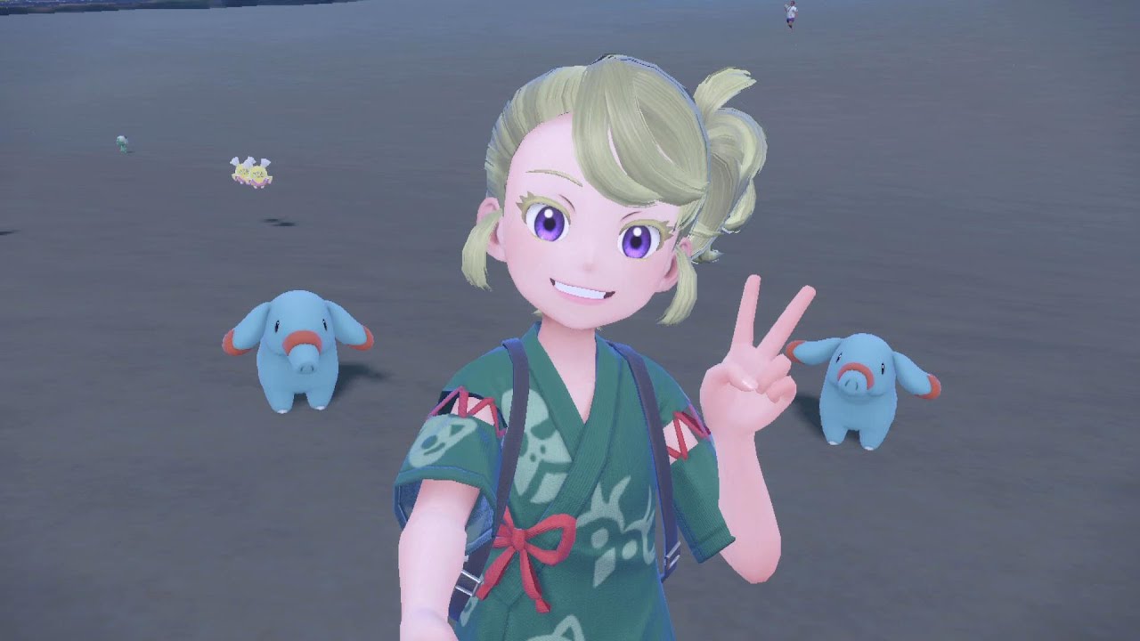 【ポケモンSV】ボックス整理とかシシコ色違い厳選とか【スカーレットバイオレット】