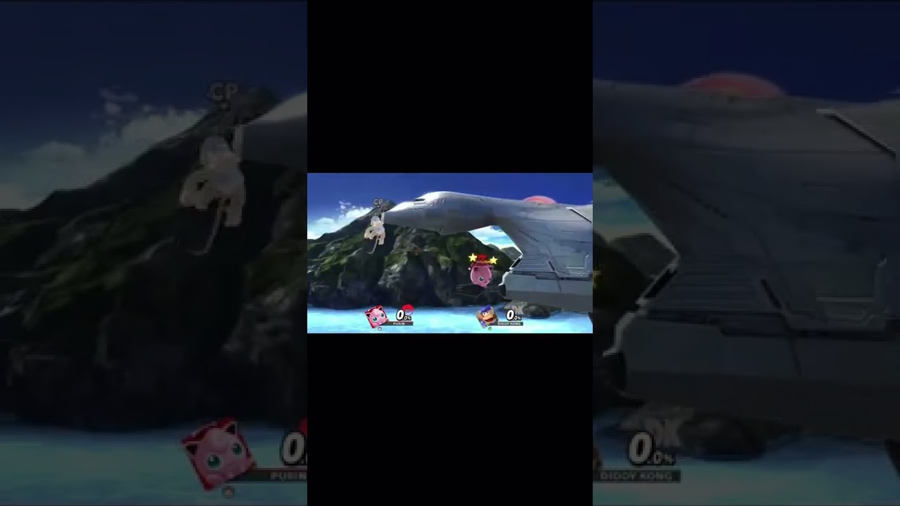 プリン ガードブレイク  #スマブラsp  #プリン
