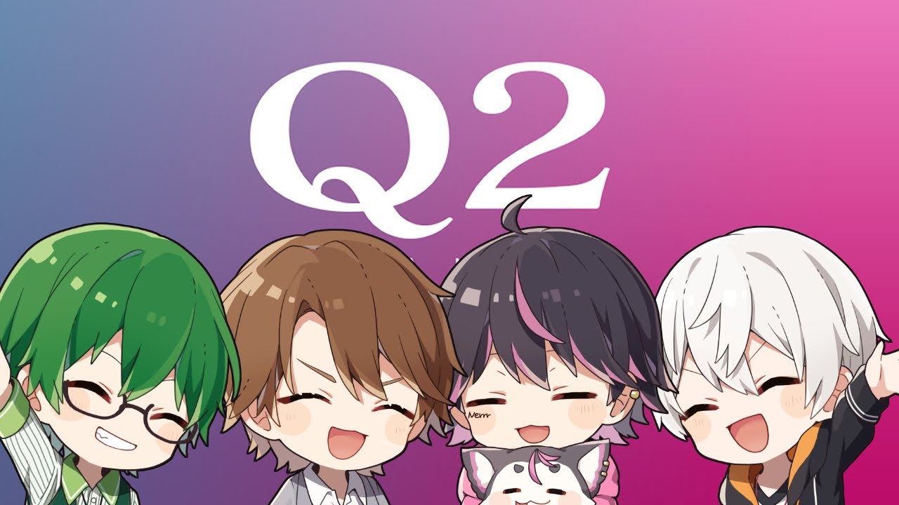 09/13 【 Q2 Humanity】話題の物理演算っぽいゲームをオレビバでやる！