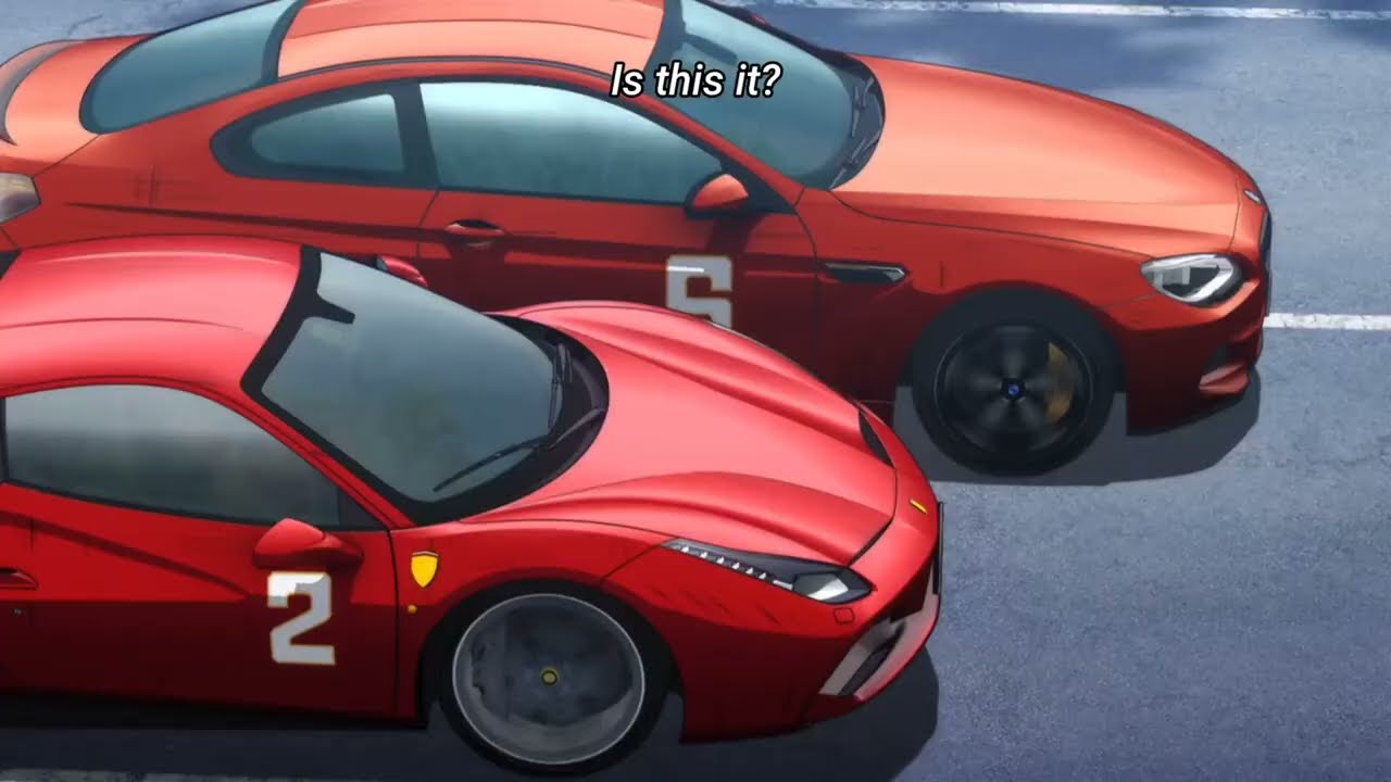 【MFゴースト】赤羽海人のオーバーテイク…！！