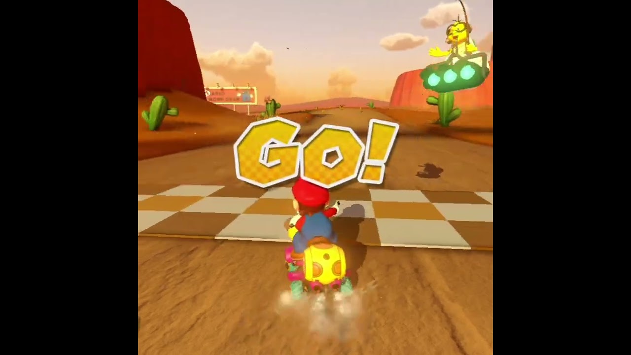 カラカラさばくの小ネタ！！ #shorts #mk8dx #マリオカート #マリオカート8dx #nintendo #nintendoswitch #short #shortvideo