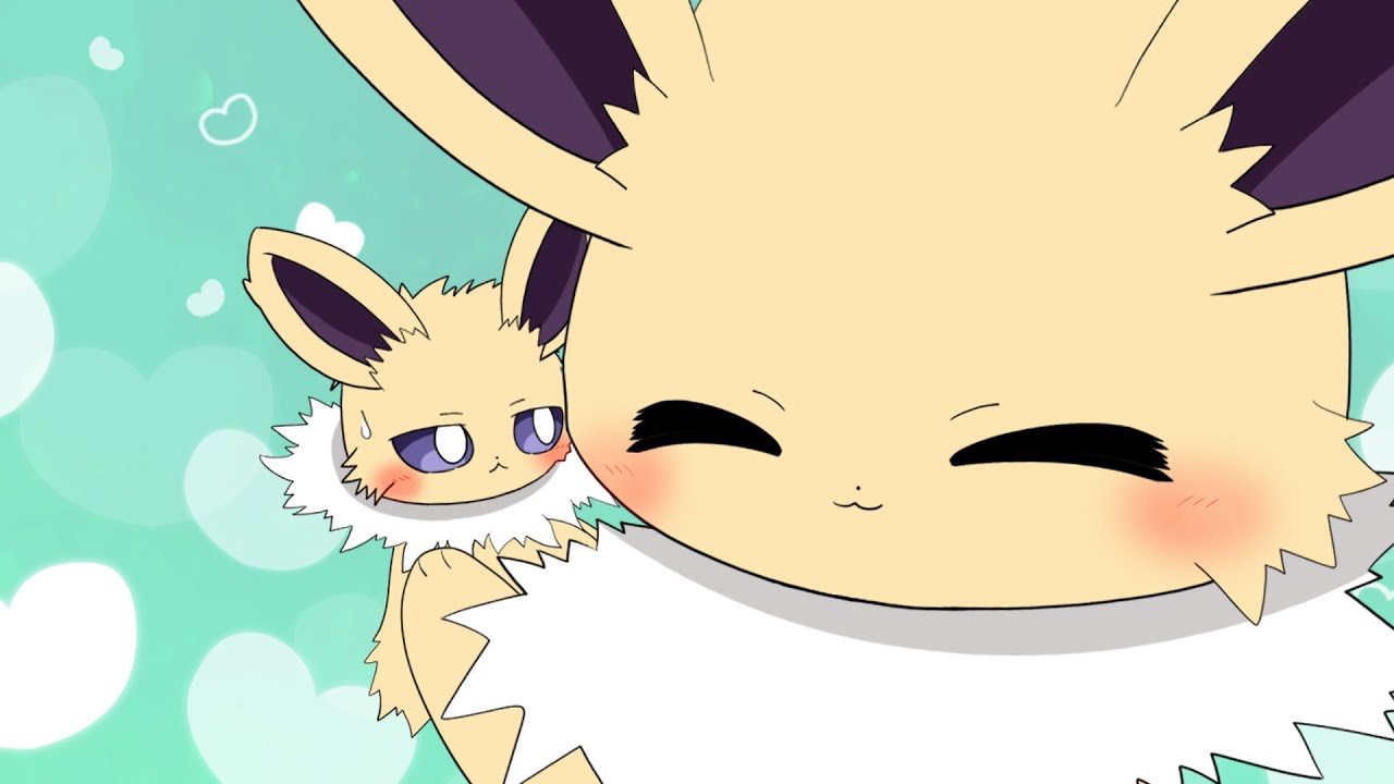 【ポケモンアニメ】ミニサンダースを溺愛するサンダース！