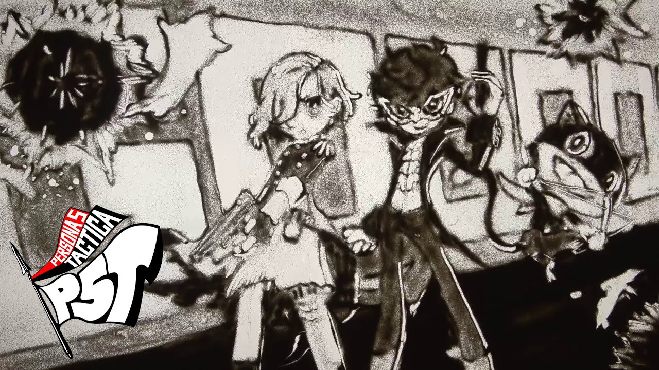【『ペルソナ５ タクティカ』発売記念】コラボサンドペインティング