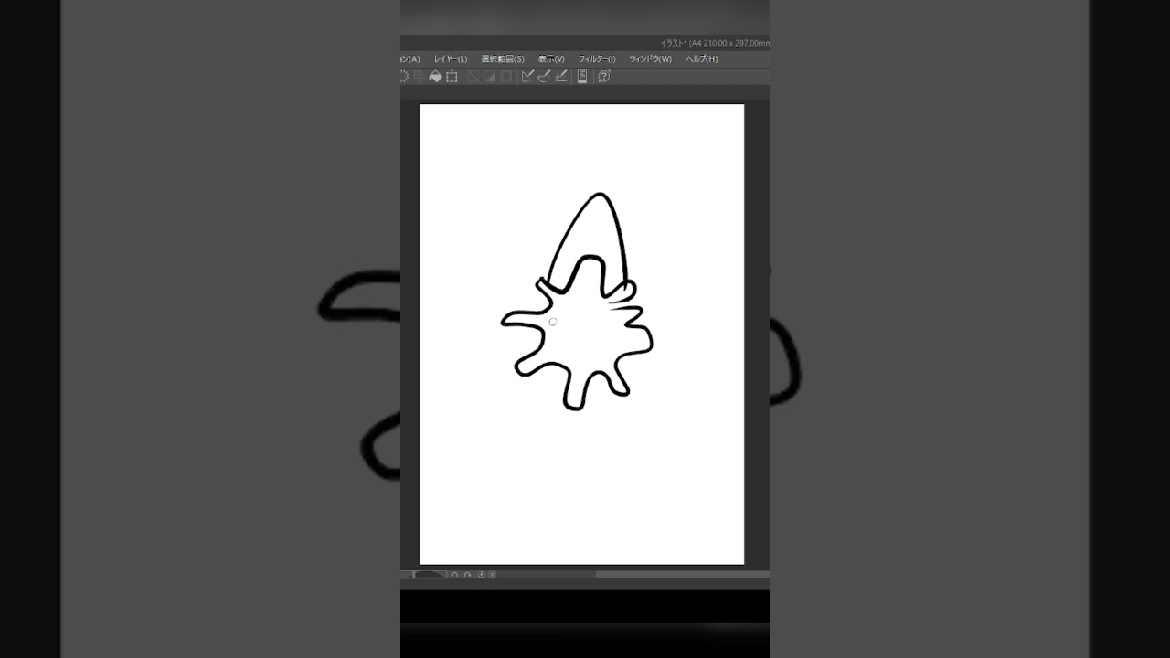 10秒でスターミー描いてみた！#10second #ポケモン #ポケモンsv #ポケモン剣盾 #かみはる #pokemon #ポケットモンスター #ポケモンユナイト #イラスト #shorts