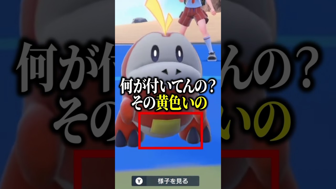 【ポケモンSV】ホゲータ最強ぶっ壊れ育成論‼🔥物理受けメンタル🔥 #shorts