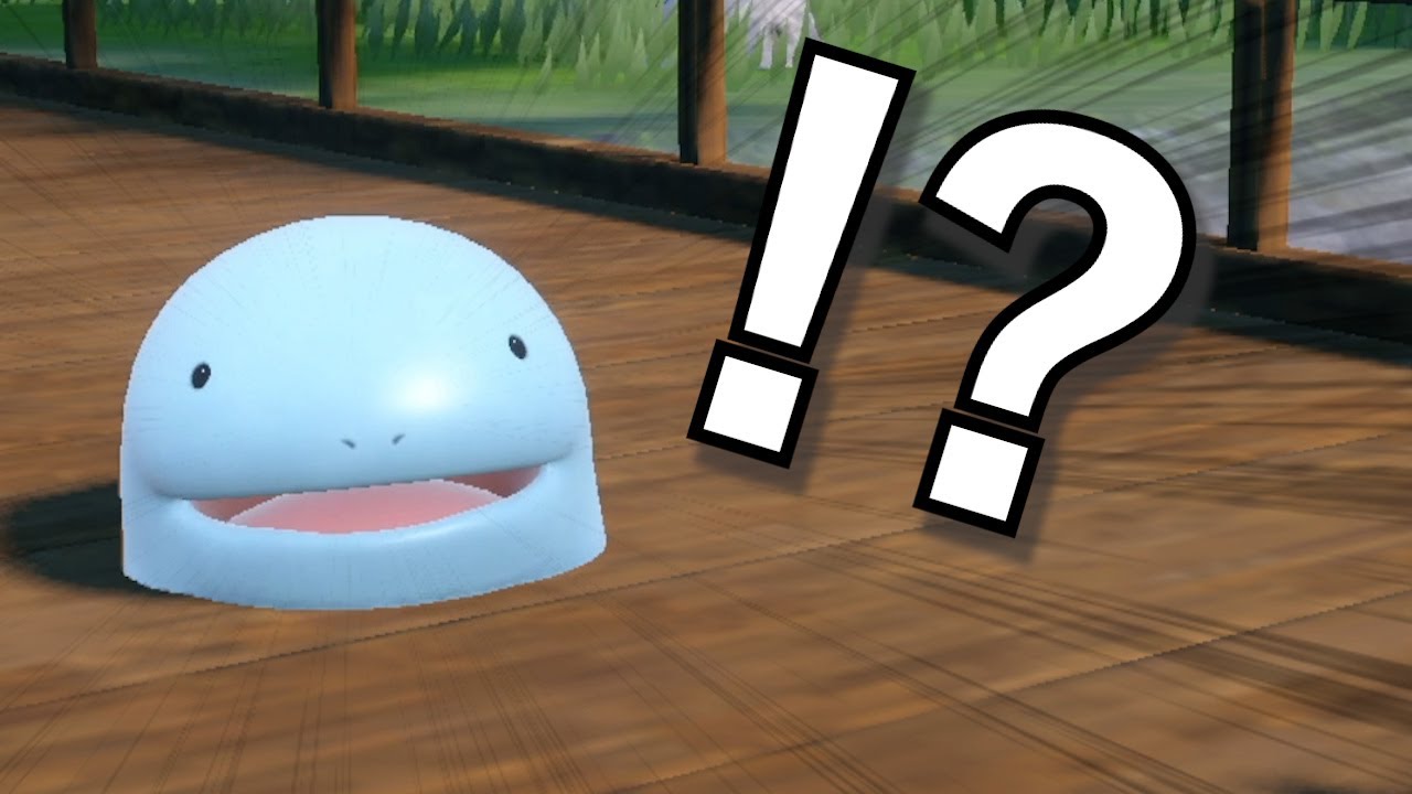 【可愛い】ヌオーが奇跡のハプニングを起こした【ポケモンSV】