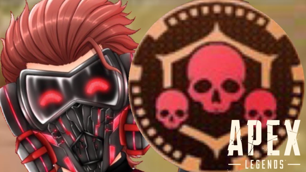 【#Apex】スリーストライクに逃げる一般ガスマスク【#新人Vtuber】