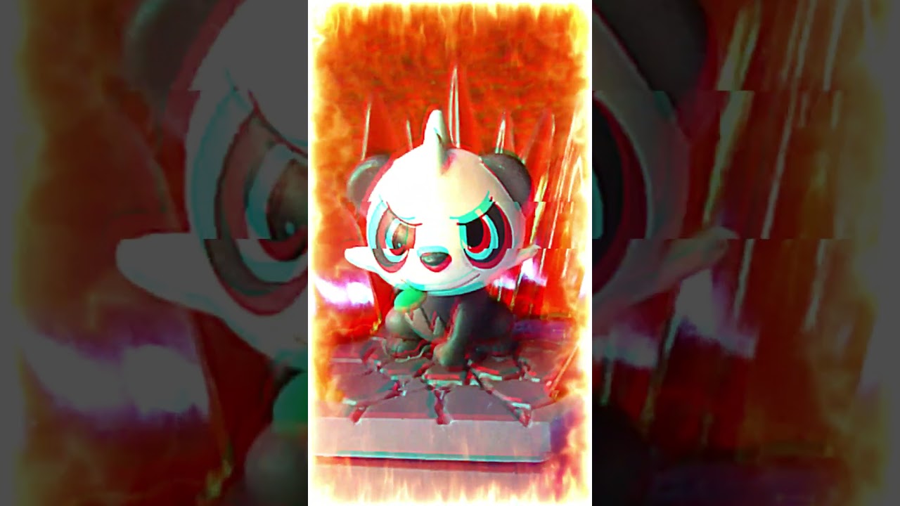 ヤンチャム【Pancham】POKEMON